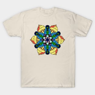 Symmetrical Sea T-Shirt